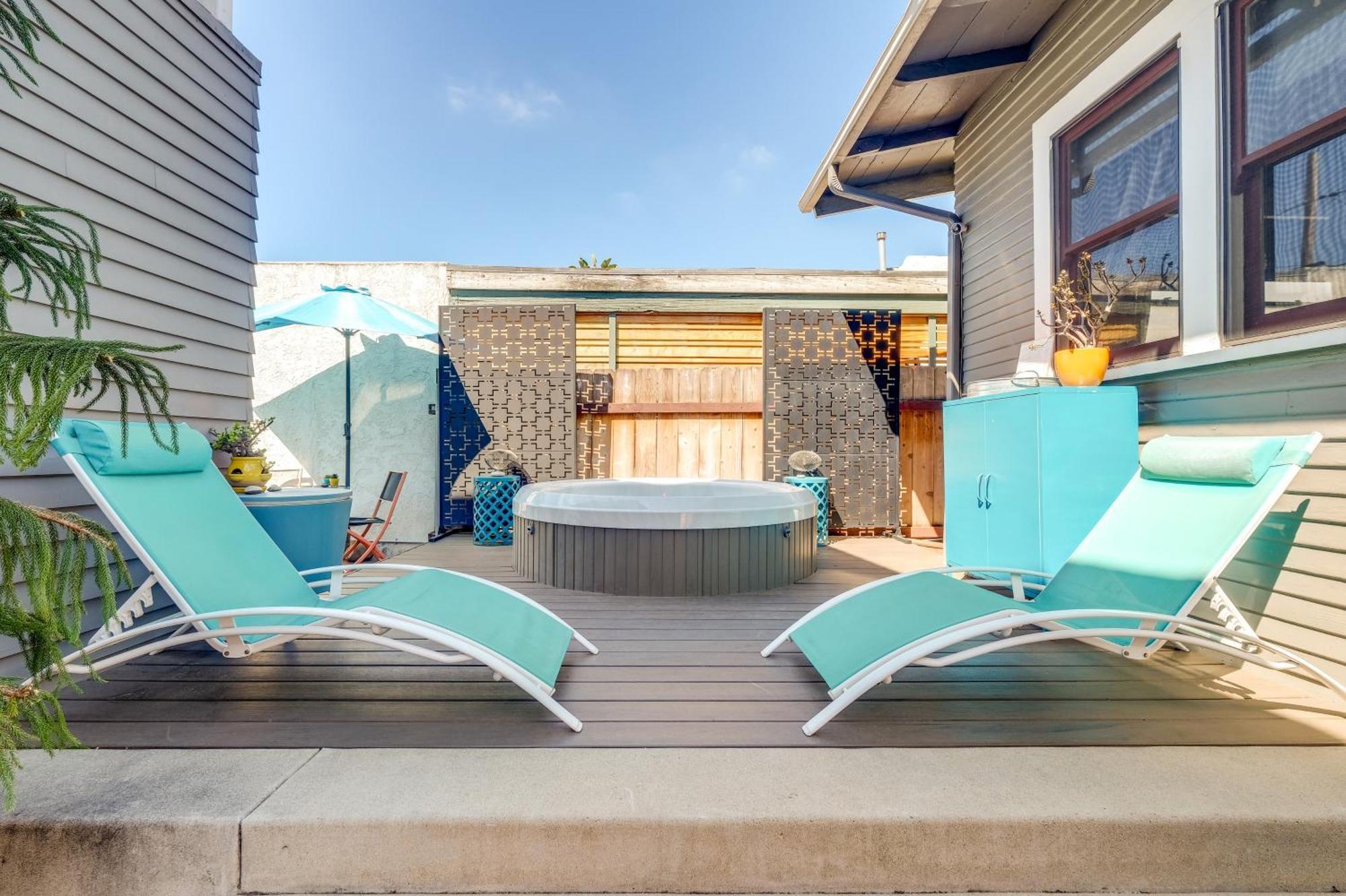 San Diego Guest House Apartment With Patio And Hot Tub Экстерьер фото