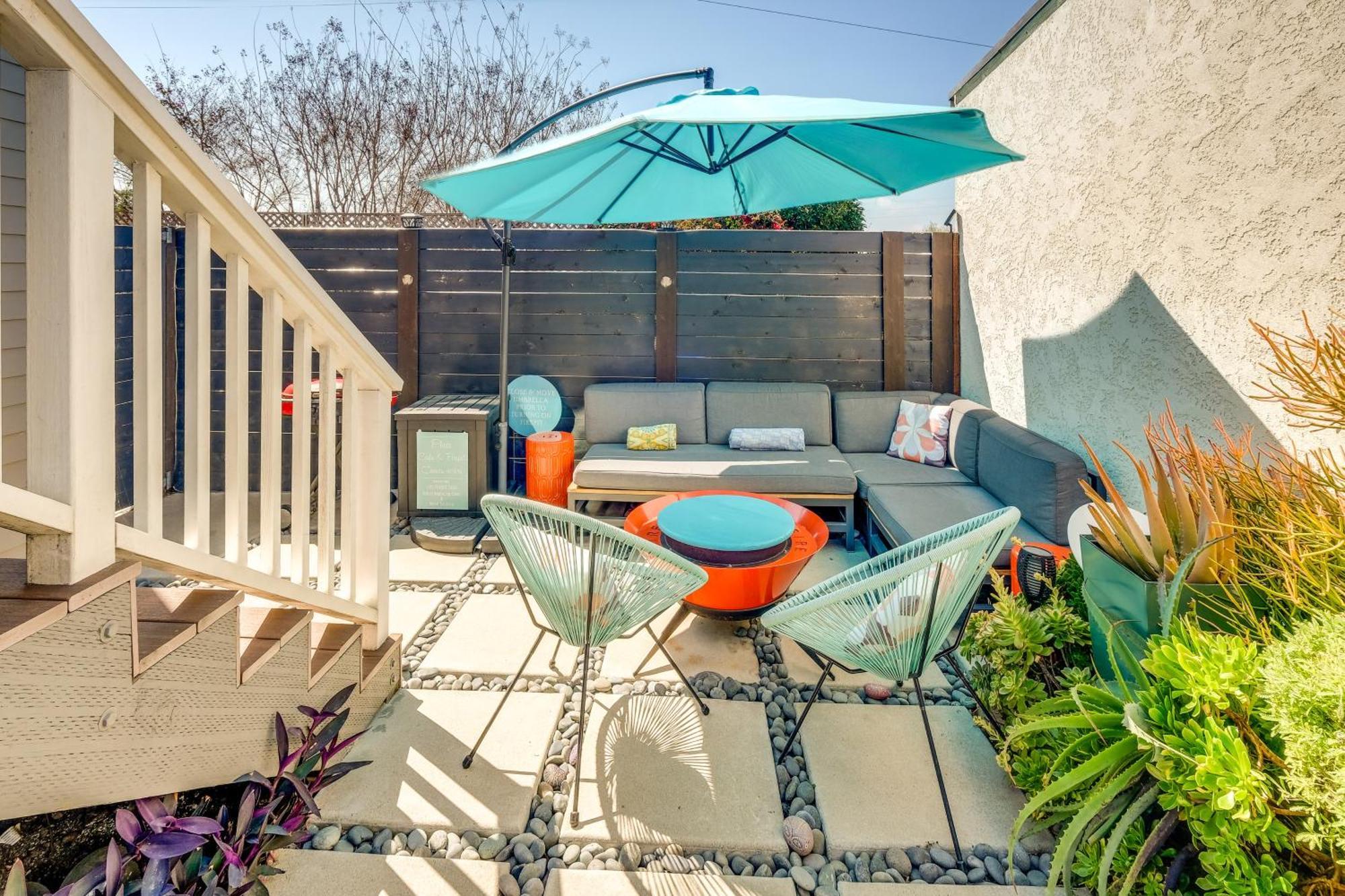 San Diego Guest House Apartment With Patio And Hot Tub Экстерьер фото