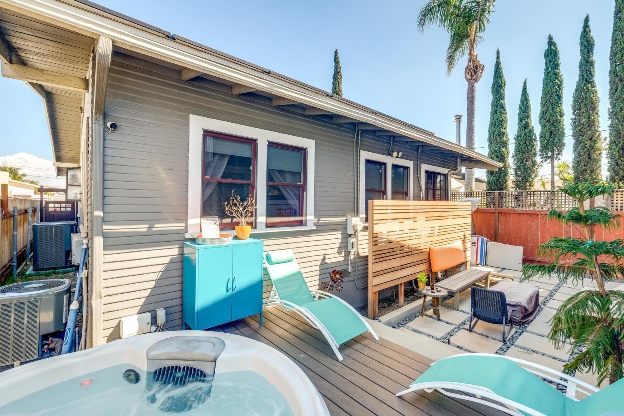 San Diego Guest House Apartment With Patio And Hot Tub Экстерьер фото