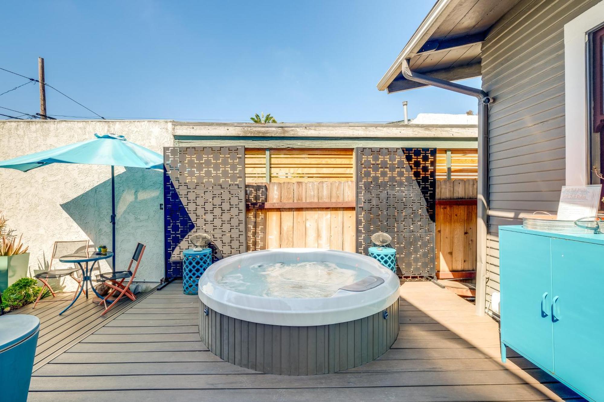 San Diego Guest House Apartment With Patio And Hot Tub Экстерьер фото